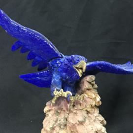 Lapis Lazuli Eagle