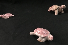 Rhodochrosite Turtles