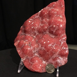 Rhodochrosite - Polished Stone Slab 